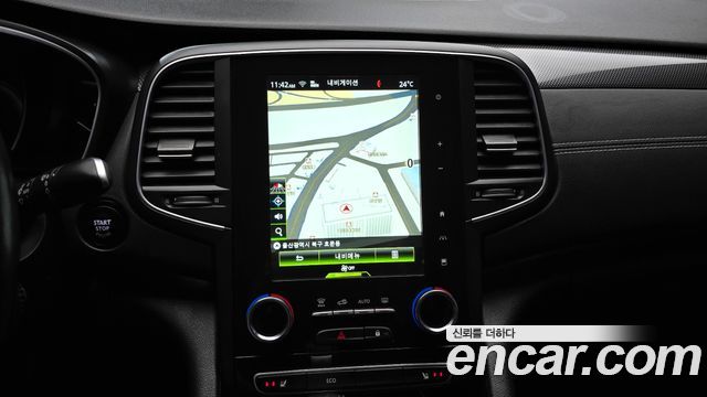 Renault Korea SM6 2.0 LPe LE (Disabled) 2017 — фото 14