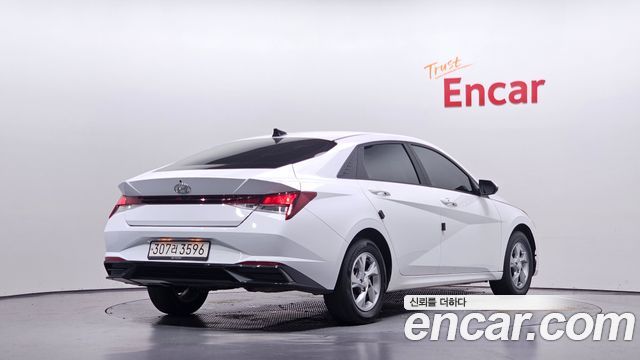 Hyundai Avante (CN7) 1.6 LPi Smart 2021 — фото 2