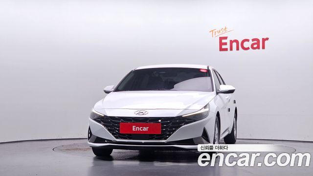 Hyundai Avante (CN7) 1.6 LPi Smart 2021 — фото 3