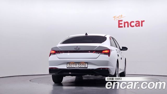Hyundai Avante (CN7) 1.6 LPi Smart 2021 — фото 4