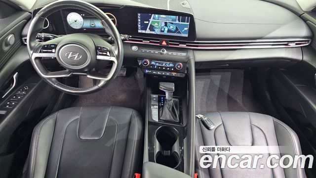 Hyundai Avante (CN7) 1.6 LPi Smart 2021 — фото 7