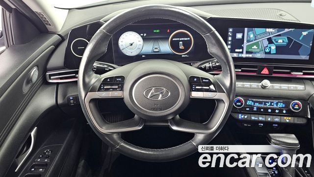 Hyundai Avante (CN7) 1.6 LPi Smart 2021 — фото 13