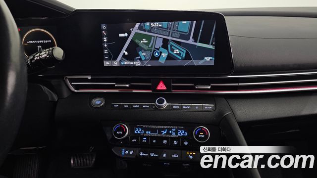 Hyundai Avante (CN7) 1.6 LPi Smart 2021 — фото 15