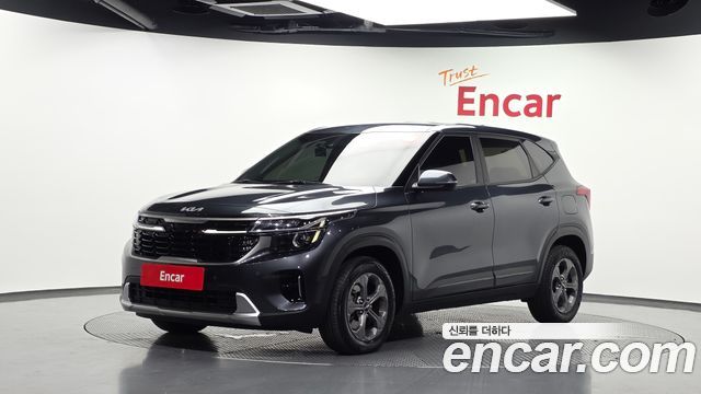 Kia Seltos Gasoline 1.6 Turbo 2WD Prestige 2023 — фото 1