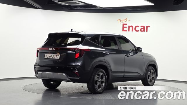 Kia Seltos Gasoline 1.6 Turbo 2WD Prestige 2023 — фото 2