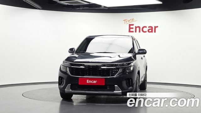 Kia Seltos Gasoline 1.6 Turbo 2WD Prestige 2023 — фото 3