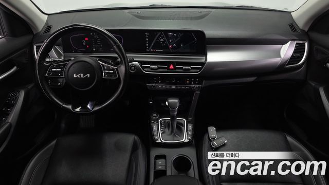 Kia Seltos Gasoline 1.6 Turbo 2WD Prestige 2023 — фото 7