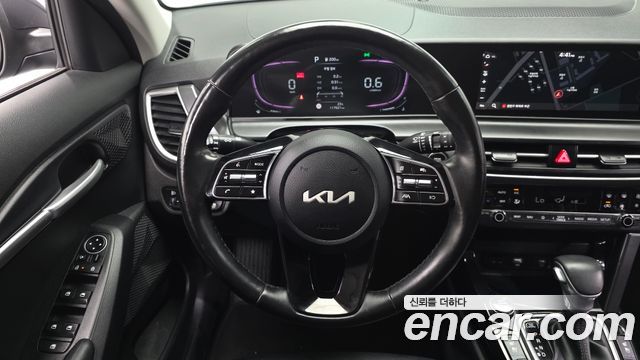Kia Seltos Gasoline 1.6 Turbo 2WD Prestige 2023 — фото 13
