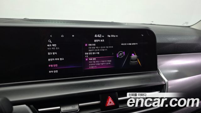 Kia Seltos Gasoline 1.6 Turbo 2WD Prestige 2023 — фото 15
