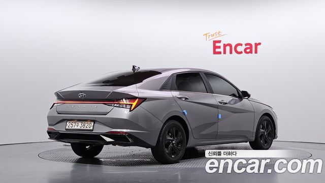 Hyundai Avante (CN7) 1.6 Inspiration 2021 — фото 2