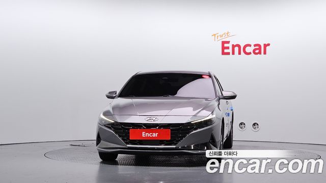 Hyundai Avante (CN7) 1.6 Inspiration 2021 — фото 3