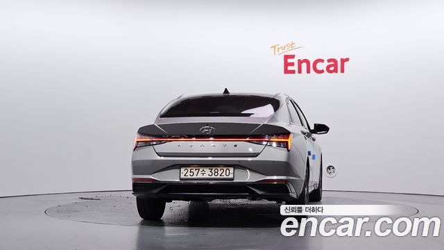 Hyundai Avante (CN7) 1.6 Inspiration 2021 — фото 4