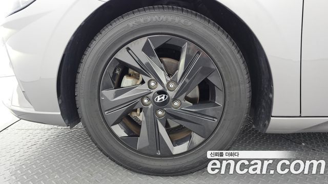 Hyundai Avante (CN7) 1.6 Inspiration 2021 — фото 5