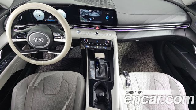 Hyundai Avante (CN7) 1.6 Inspiration 2021 — фото 7