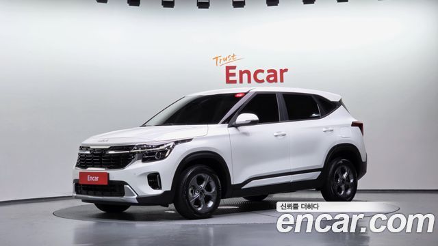 Kia Seltos Gasoline 1.6 Turbo 2WD Prestige 2024 — фото 1