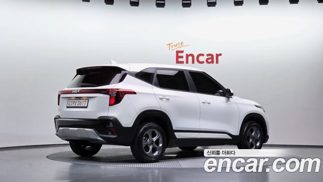 Kia Seltos Gasoline 1.6 Turbo 2WD Prestige 2024 — фото 2