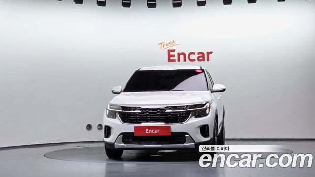 Kia Seltos Gasoline 1.6 Turbo 2WD Prestige 2024 — фото 3