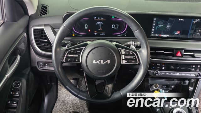Kia Seltos Gasoline 1.6 Turbo 2WD Prestige 2024 — фото 13