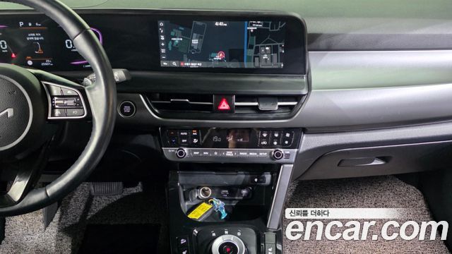 Kia Seltos Gasoline 1.6 Turbo 2WD Prestige 2024 — фото 14
