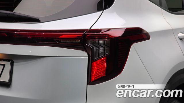 Kia Seltos Gasoline 1.6 Turbo 2WD Prestige 2024 — фото 23