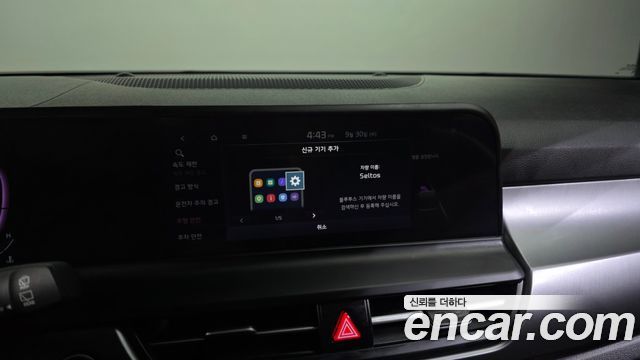 Kia Seltos Gasoline 1.6 Turbo 2WD Prestige 2024 — фото 34