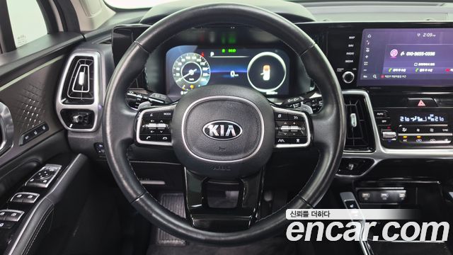 Kia Sorento (IV) Diesel 2.2 2WD Noblesse 2021 — фото 14