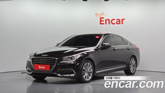 Genesis G80 3.3 GDI Luxury 2018 — фото 1