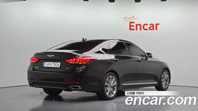 Genesis G80 3.3 GDI Luxury 2018 — фото 2