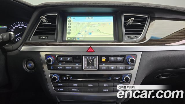 Genesis G80 3.3 GDI Luxury 2018 — фото 12