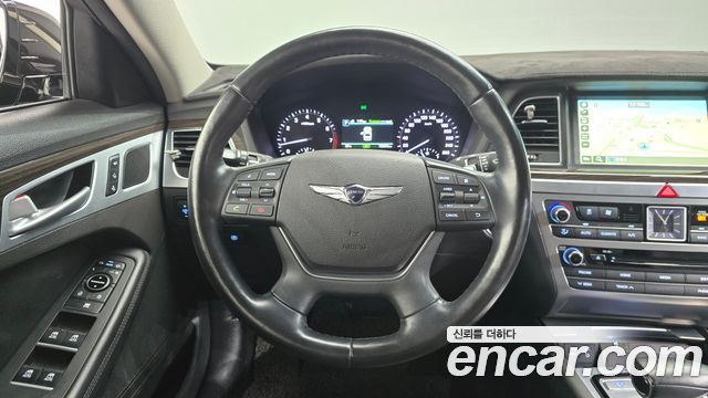 Genesis G80 3.3 GDI Luxury 2018 — фото 13