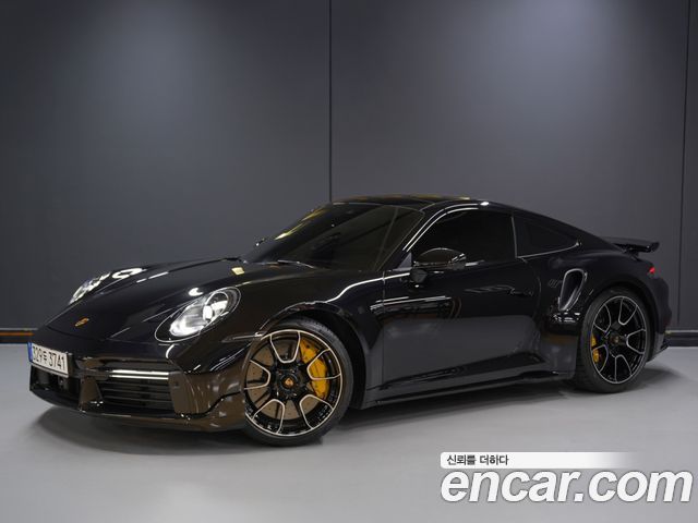 Porsche 911 (992) Turbo S