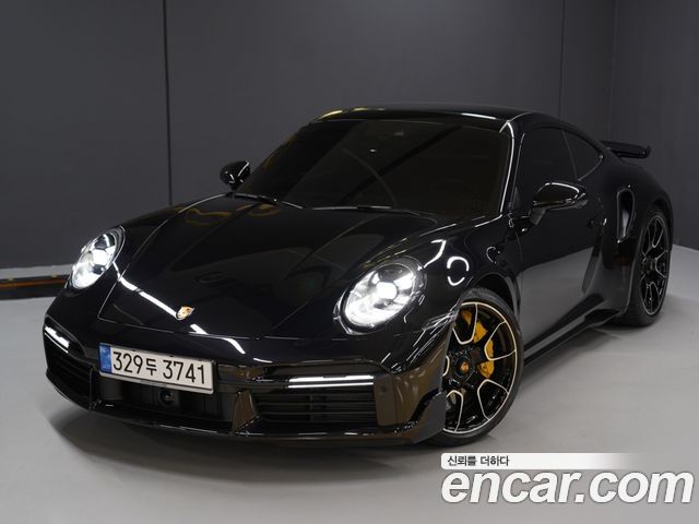 Porsche 911 (992) Turbo S 2024 — фото 4