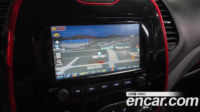 Renault Korea QM3 RE 2015 — фото 14