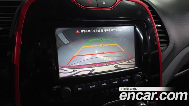Renault Korea QM3 RE 2015 — фото 15