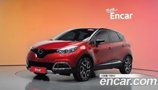 Renault Korea QM3 RE 2015 — фото 1