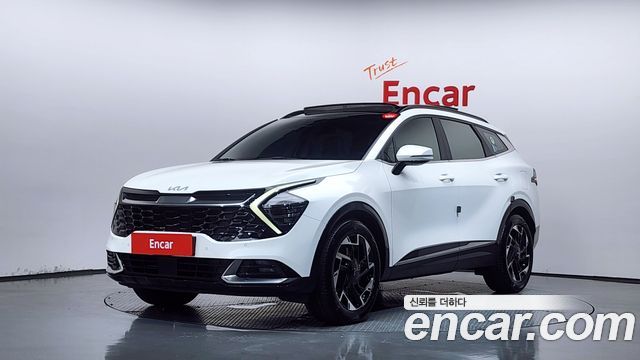 Kia Sportage (V) Gasoline 1.6 Turbo 2WD Signature