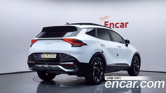 Kia Sportage (V) Gasoline 1.6 Turbo 2WD Signature 2022 — фото 2