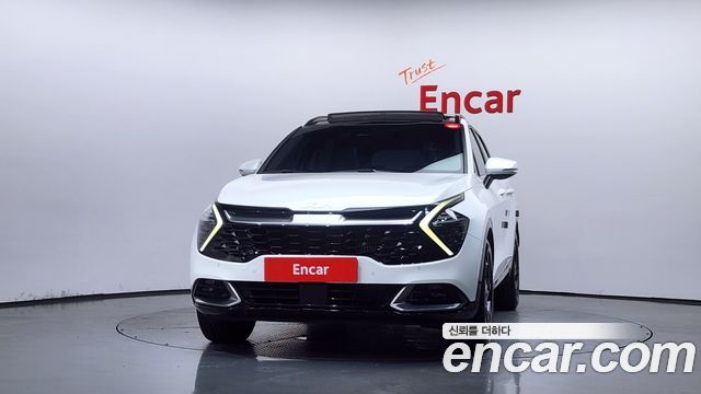 Kia Sportage (V) Gasoline 1.6 Turbo 2WD Signature 2022 — фото 3