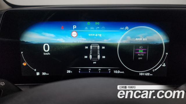 Kia Sportage (V) Gasoline 1.6 Turbo 2WD Signature 2022 — фото 8