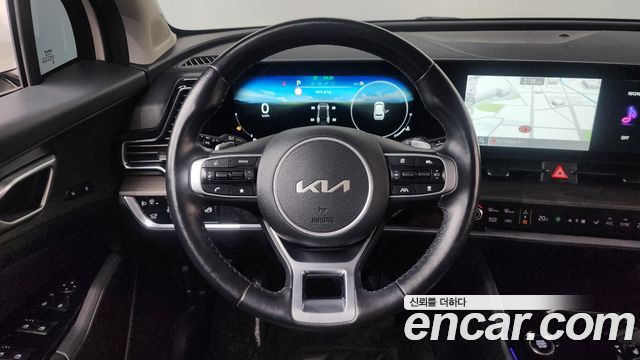 Kia Sportage (V) Gasoline 1.6 Turbo 2WD Signature 2022 — фото 12