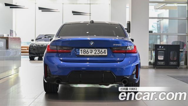 BMW 3 Series (G20) 320i M Sport 2023 — фото 4