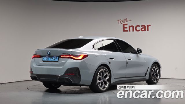 BMW i4 eDrive40 M Sports Pro 2023 — фото 2