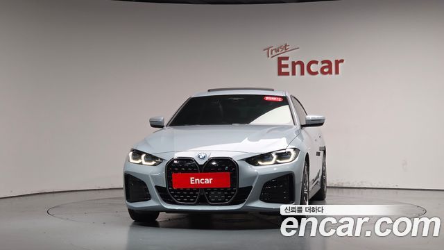 BMW i4 eDrive40 M Sports Pro 2023 — фото 3