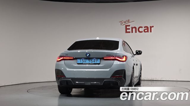 BMW i4 eDrive40 M Sports Pro 2023 — фото 4