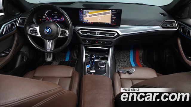 BMW i4 eDrive40 M Sports Pro 2023 — фото 7