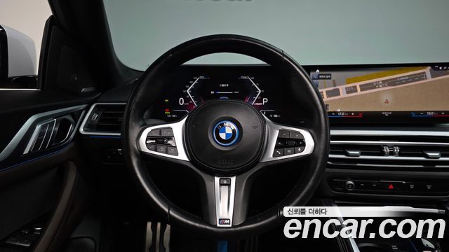 BMW i4 eDrive40 M Sports Pro 2023 — фото 13