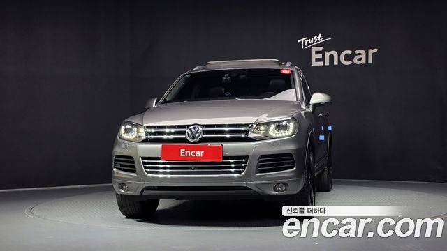 Volkswagen Touareg V6 3.0 TDI Bluemotion 7P5 2012 — фото 3