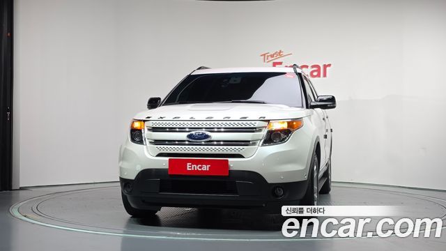 Ford Explorer 3.5 Limited 4WD 5th 2015 — фото 3