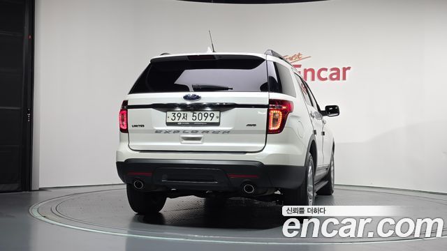 Ford Explorer 3.5 Limited 4WD 5th 2015 — фото 4