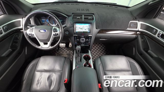 Ford Explorer 3.5 Limited 4WD 5th 2015 — фото 7
